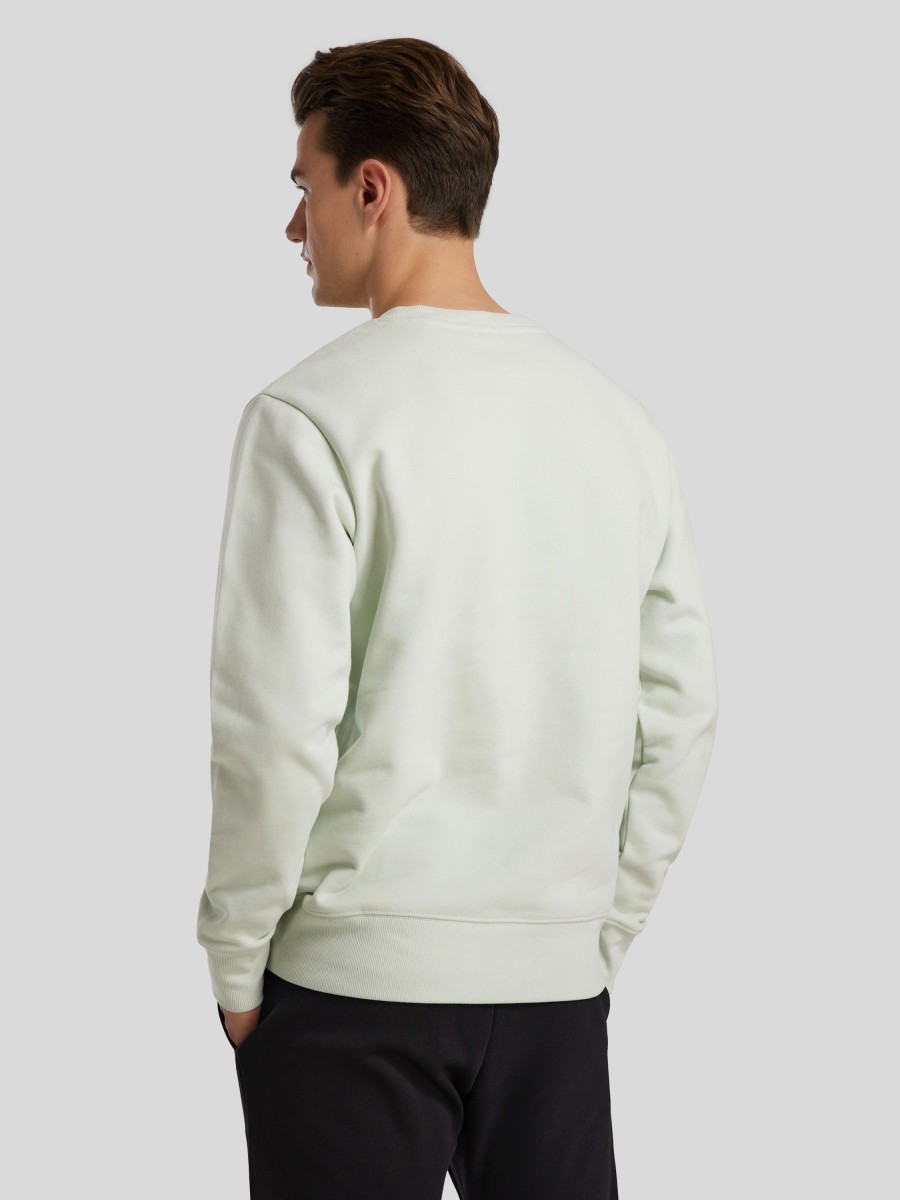 Manner Hugo Sportswear Hoodies & Sweatshirts | Sweatshirt Mit Roboter-Print Mint