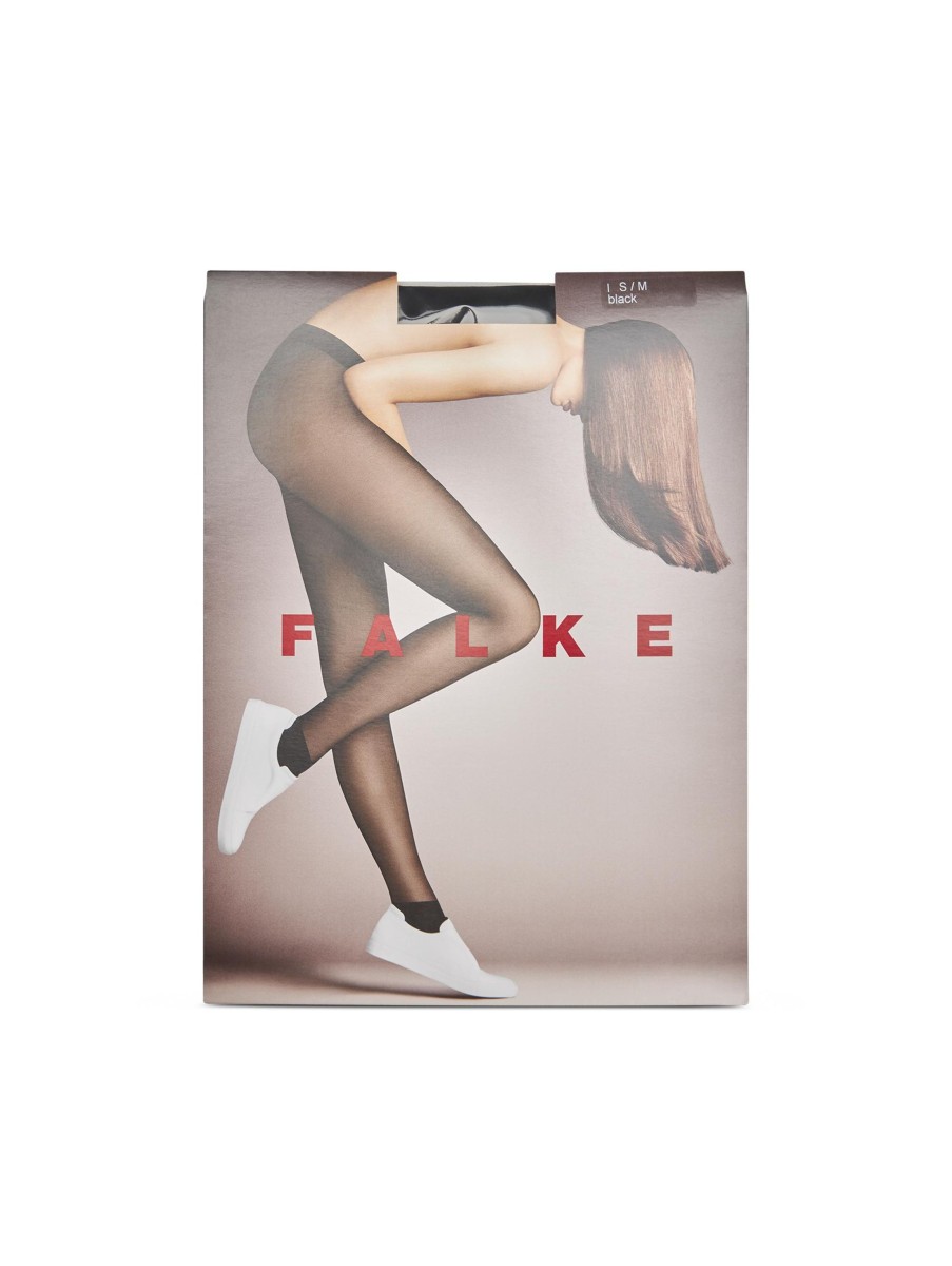 Frauen Falke Wasche & Loungewear | Strumpfhose Schwarz