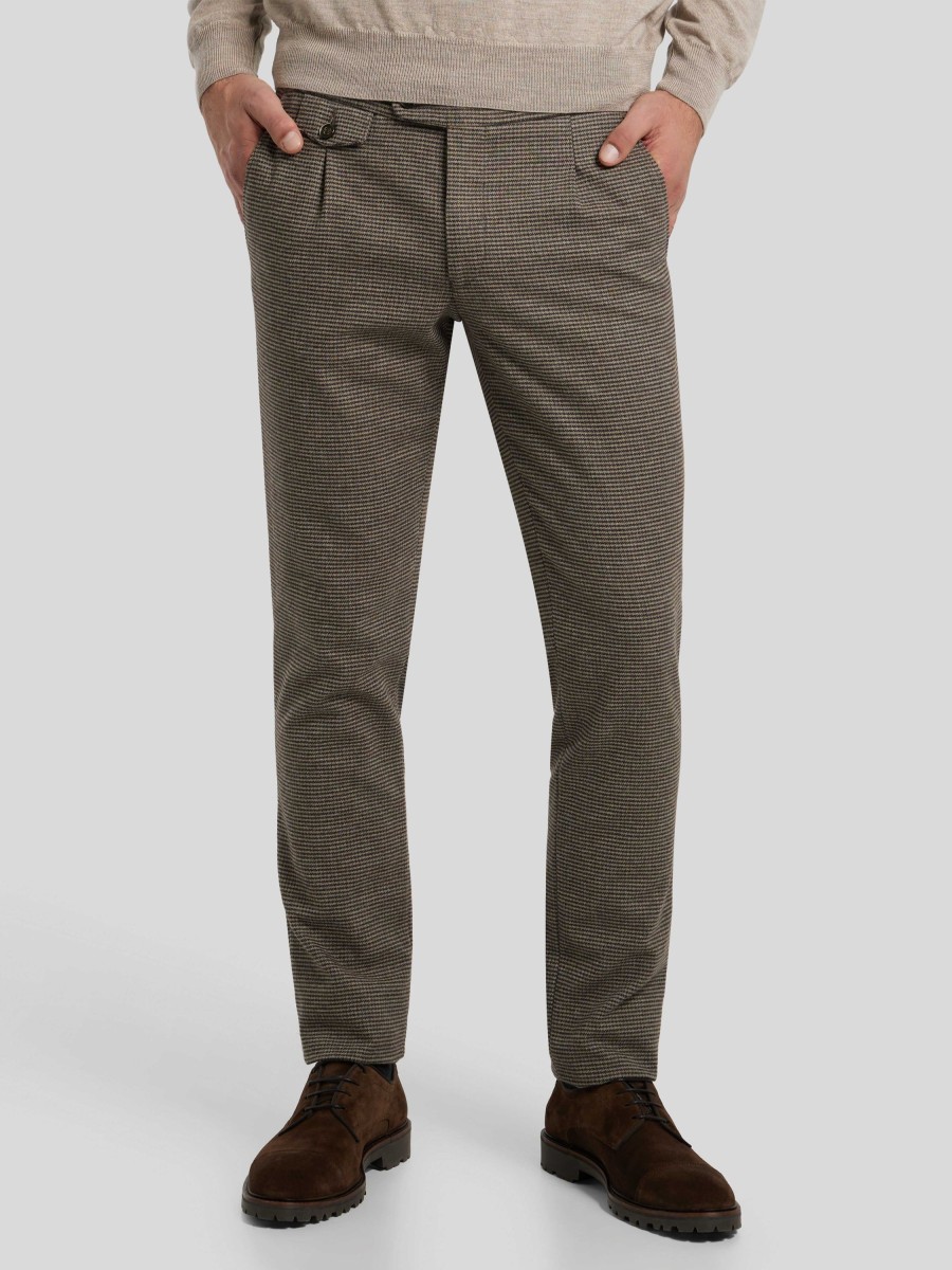 Manner Paul Hosen | Chino Dutch Braun