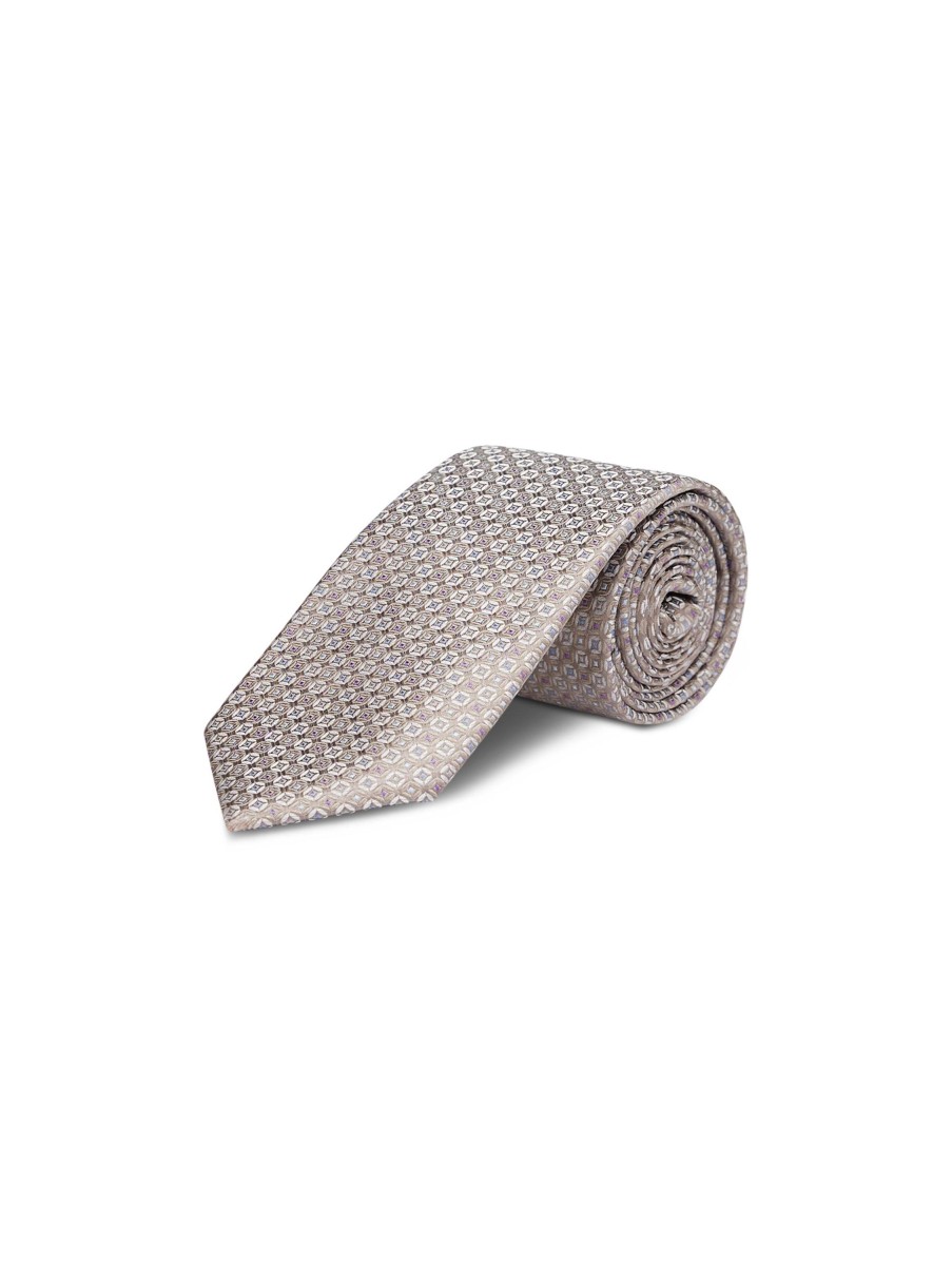 Manner Paul Kehl Krawatten & Accessoires | Krawatte Beige