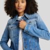 Frauen Drykorn Jacken | Jeansjacke Somerton Lightdenim