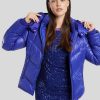 Frauen BOSS Women Jacken | Steppjacke Royal