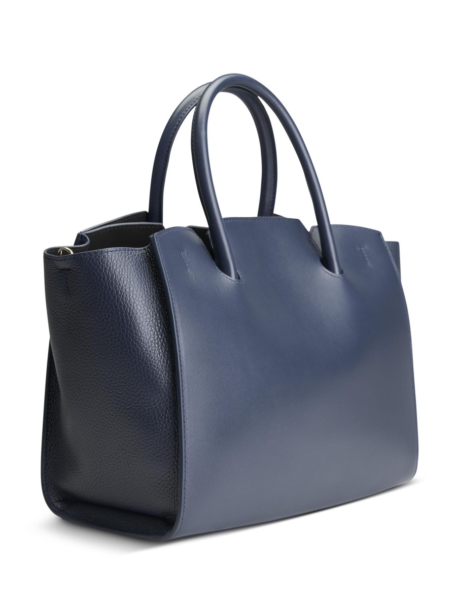 Frauen Furla Taschen | Handtasche Genesi M Dark Denim