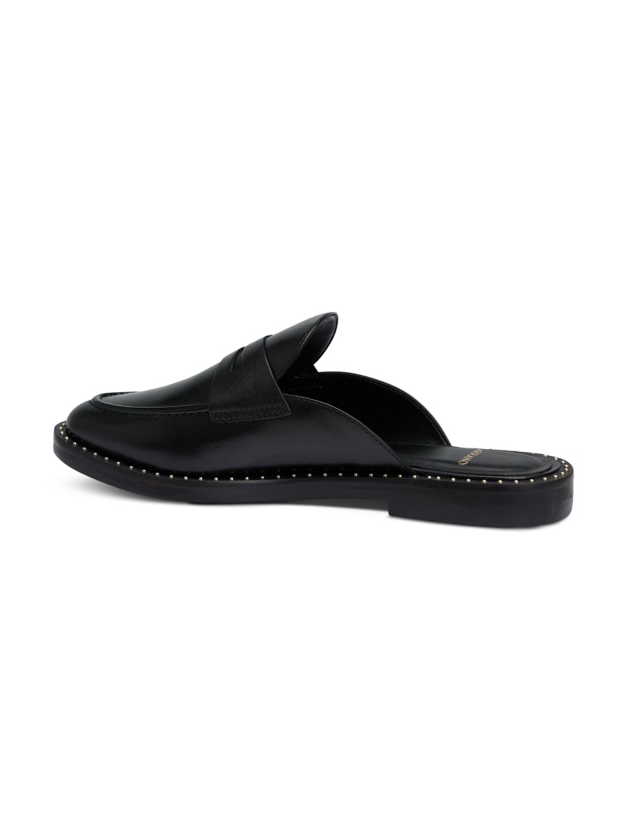 Frauen Carrano Halbschuhe | Slippers Schwarz