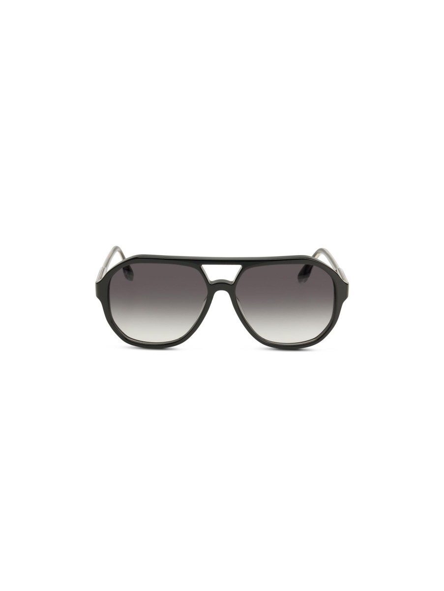 Frauen Victoria Beckham Sonnenbrillen | Sonnenbrille Schwarz