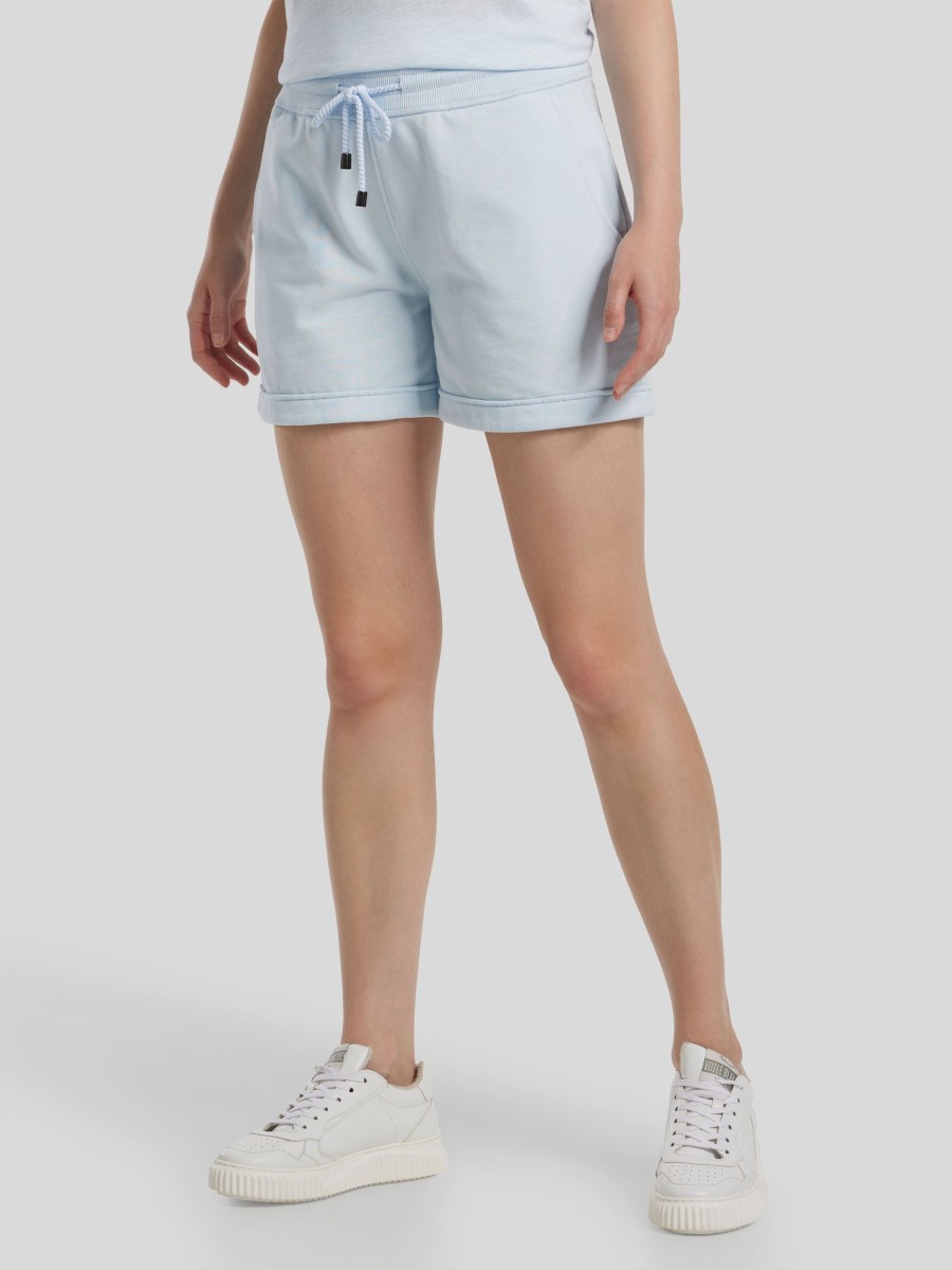 Frauen Juvia Wasche & Loungewear | Sweatshorts Hellblau