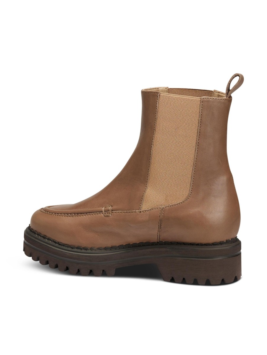 Frauen Pedro Miralles Boots & Stiefeletten | Chelsea Boot Taupe