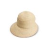 Frauen Seeberger Hute & Mutzen | Cloche Aus Papierstroh Beige