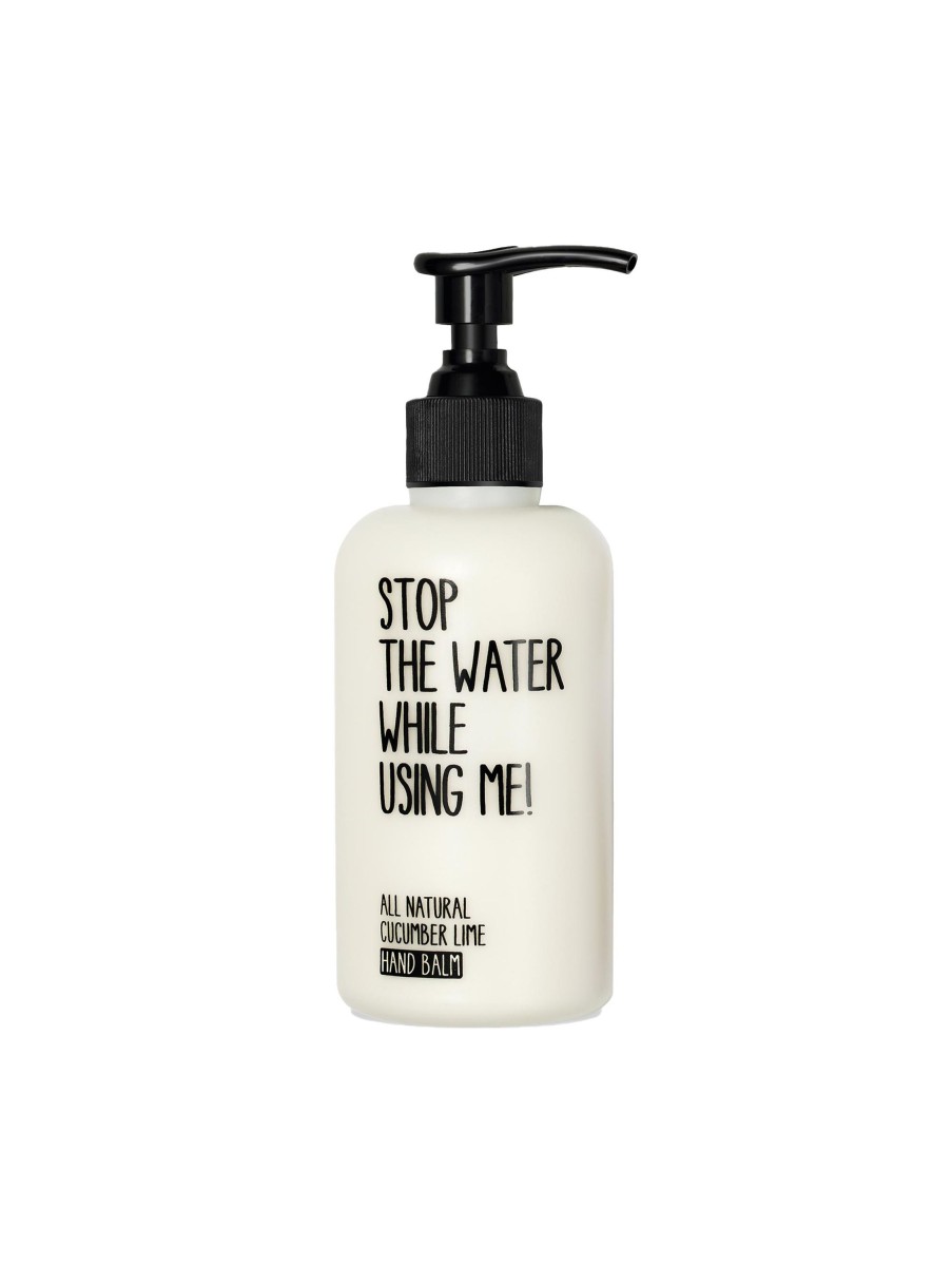 Frauen Stop the Water Beauty & Dufte | Handbalsam 200Ml Cucumber Lime Weiss