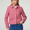 Frauen Paul Kehl Blazer | Blazer Aus Tweed Coralle