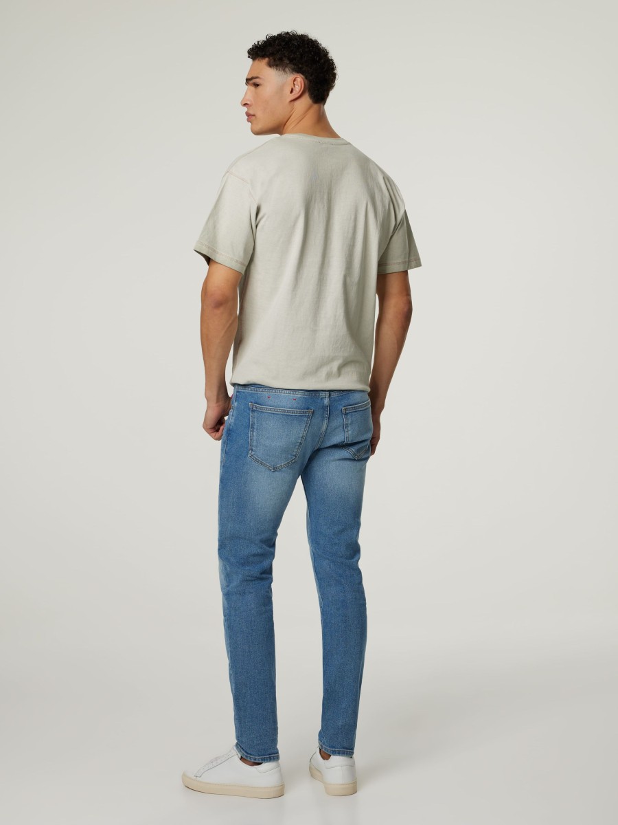 Manner Diesel Jeans | Jeans D-Strukt Lightdenim