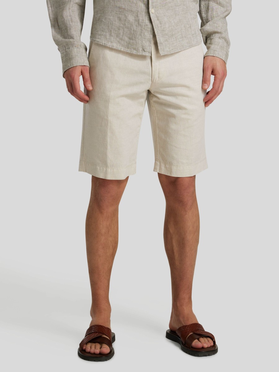 Manner Paul Kehl Shorts | Bermudas Chaplin Ecru