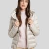 Frauen Save the Duck Jacken | Steppjacke Elsie Beige