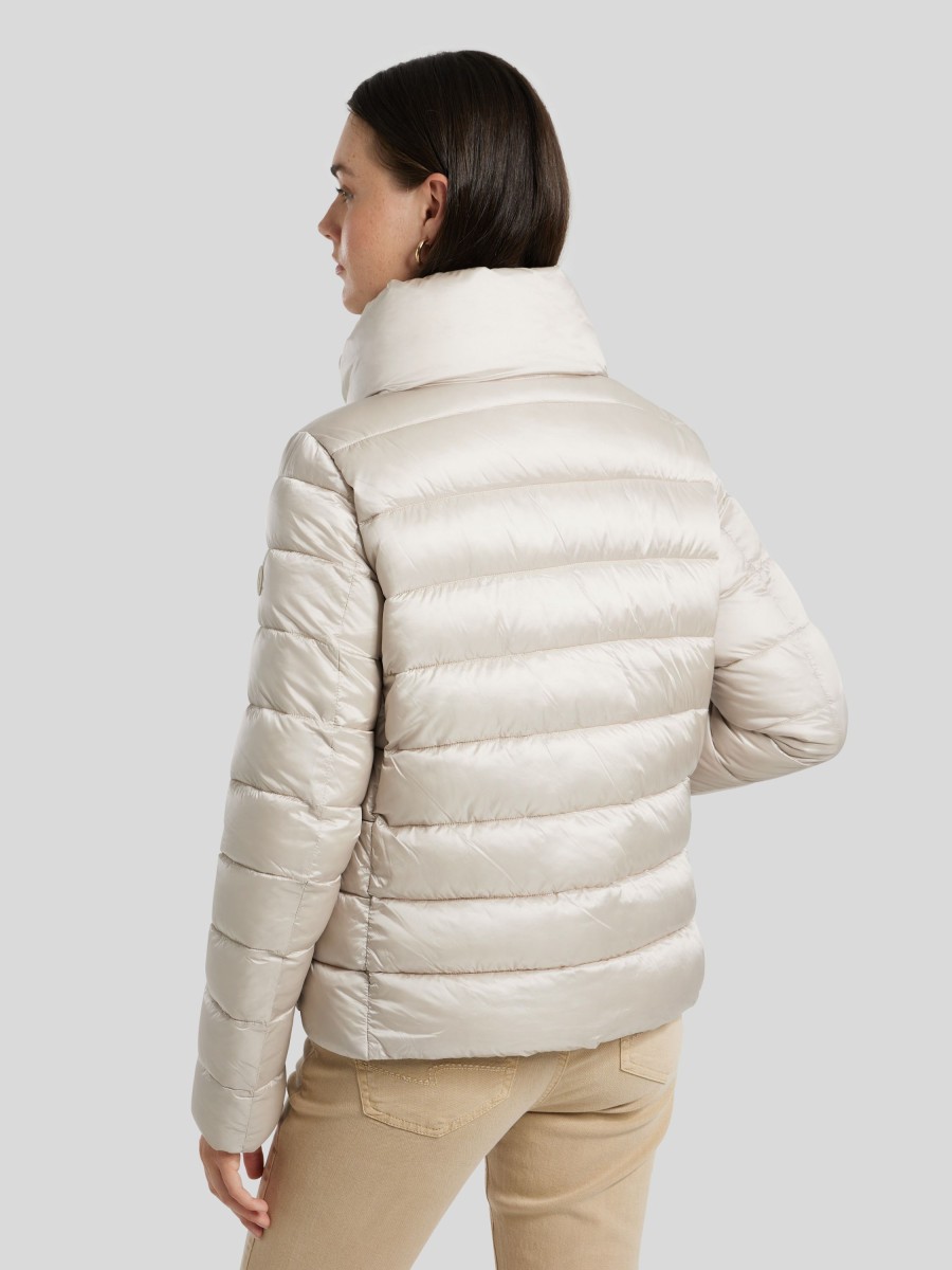 Frauen Save the Duck Jacken | Steppjacke Elsie Beige