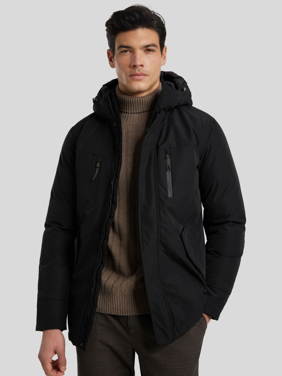 Manner Paul Kehl Jacken | Parka Schwarz