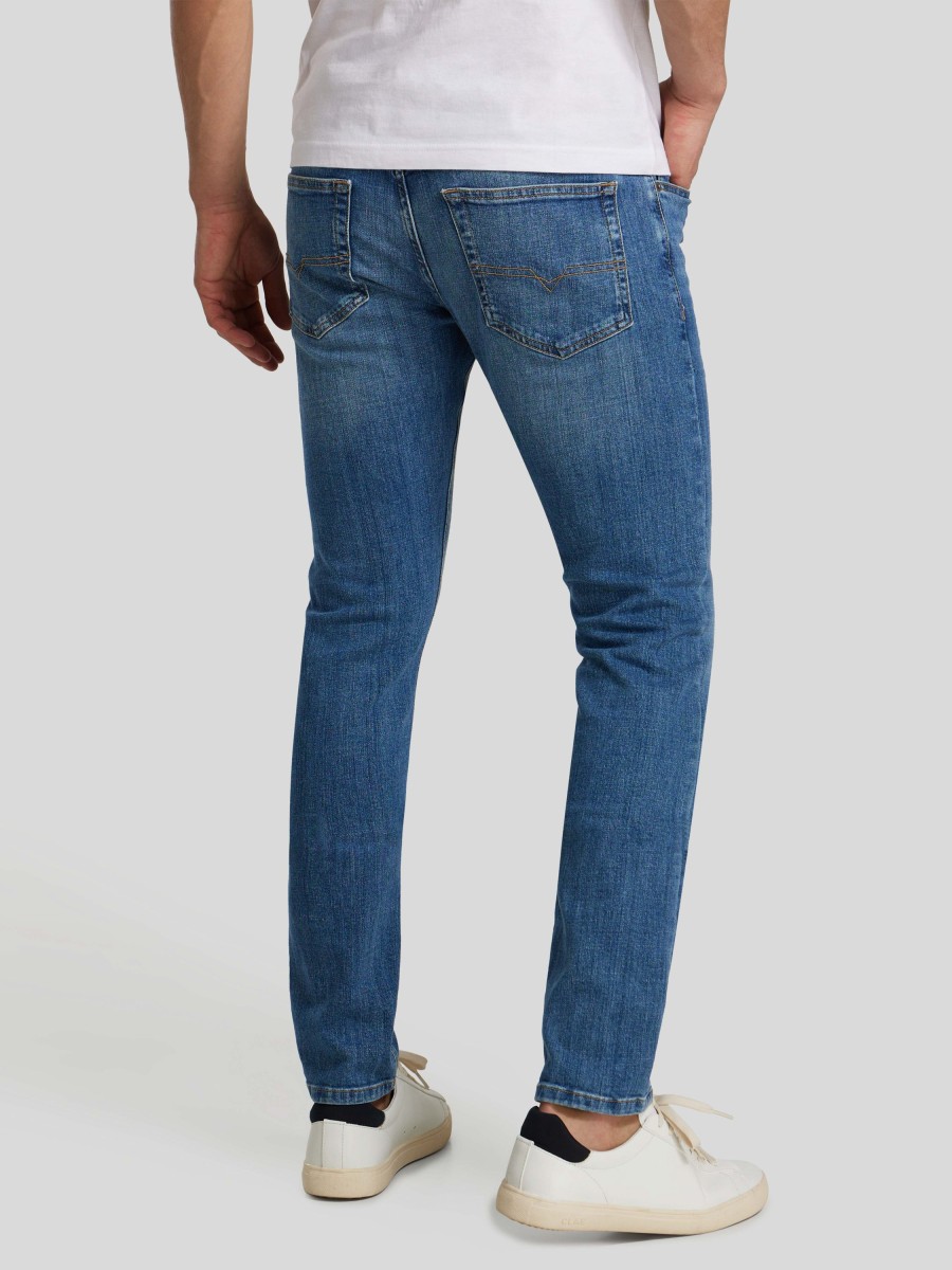 Manner Diesel Jeans | Jeans Im Slim Fit D-Luster Lightdenim