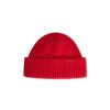 Manner Hugo Sportswear Hute & Mutzen | Strickmutze Mit Logo Rot