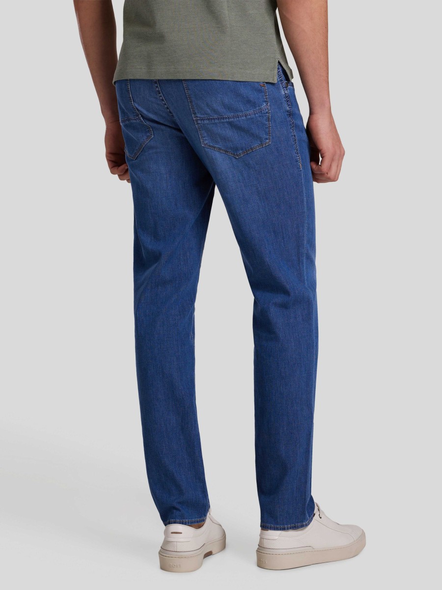 Manner Brax Jeans | Jeans Im Modern Fit Cadiz Bleached