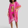 Frauen Codello Wasche & Loungewear | Kaftan Pink