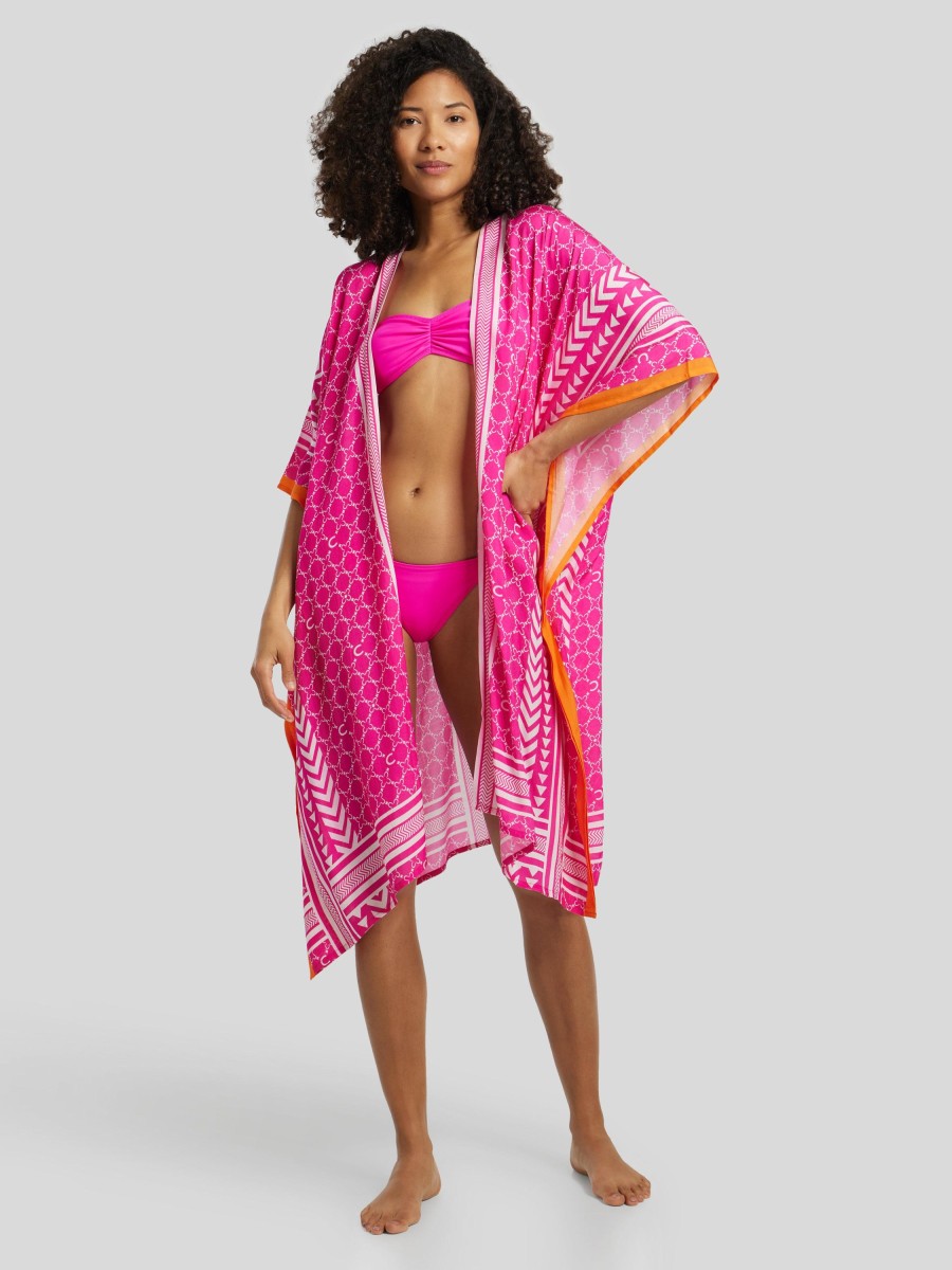 Frauen Codello Wasche & Loungewear | Kaftan Pink