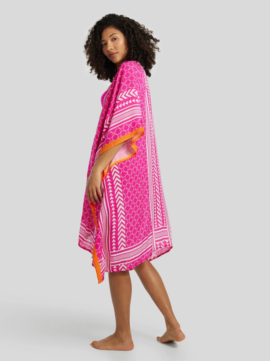 Frauen Codello Wasche & Loungewear | Kaftan Pink