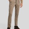 Manner Mason Hosen | Hose Im Extra Slim Fit Milano Beige