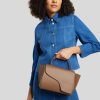 Frauen ATP Atelier Taschen | Tasche Arezzo Vacchetta Khaki