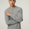 Manner BOSS Men Pullover & Strickjacken | Pullover Ecaio Hellgrau