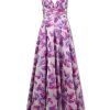 Frauen Marchesa Notte Kleider | Cocktailkleid Fuchsia