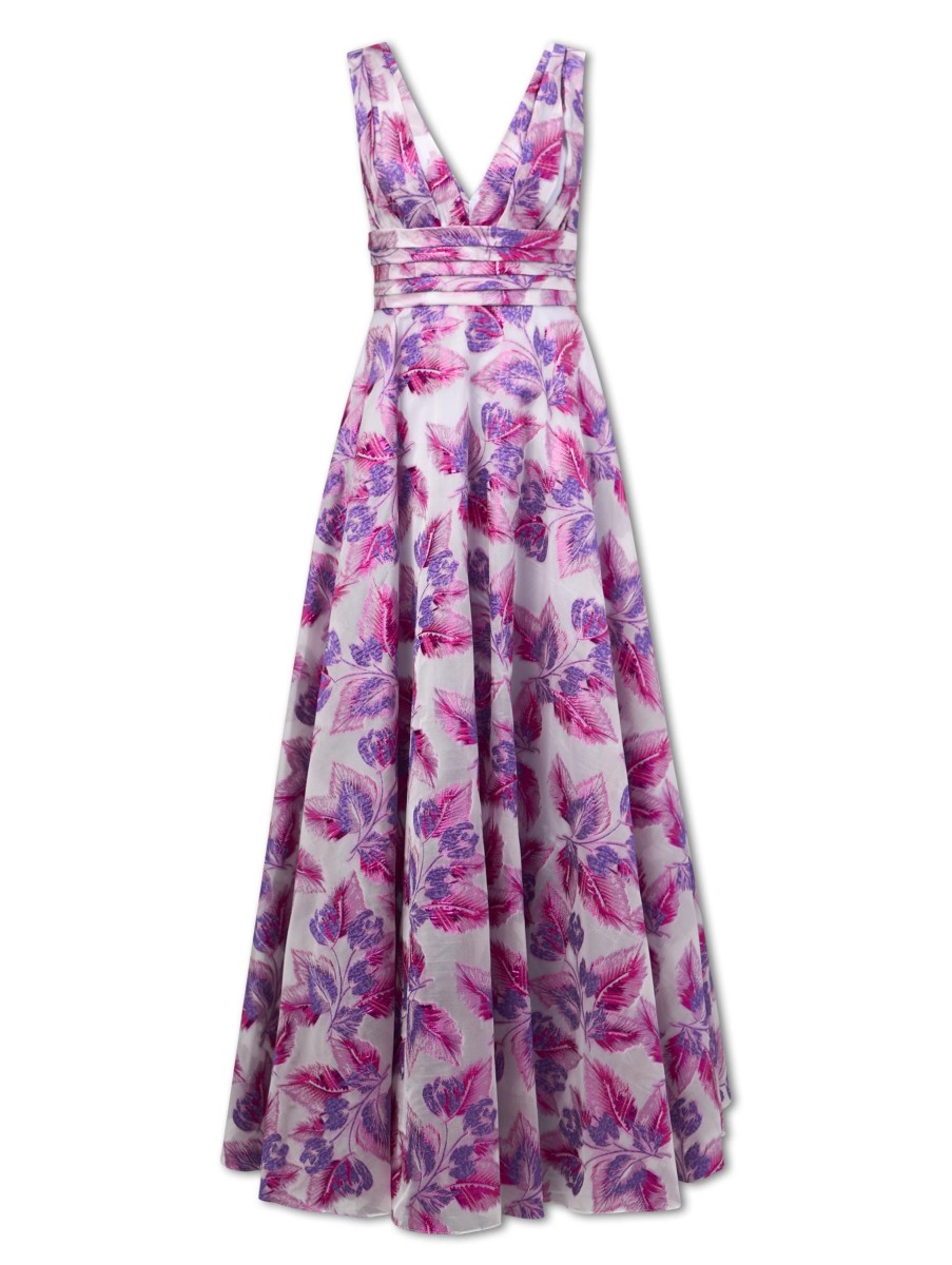 Frauen Marchesa Notte Kleider | Cocktailkleid Fuchsia