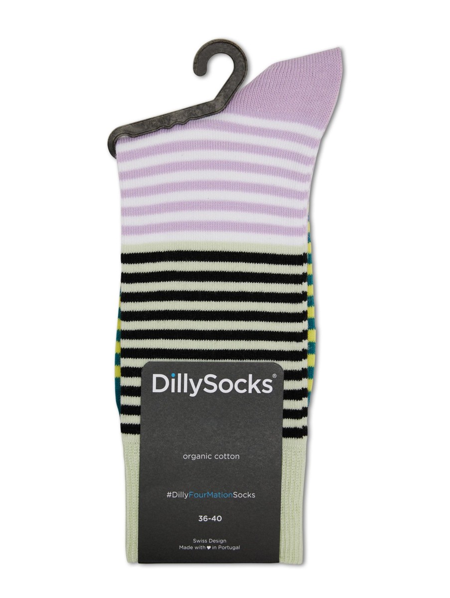 Frauen Dilly Socks Wasche & Loungewear | Socken Four Motion Multicolor