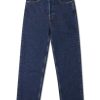 Frauen REDONE Jeans | Jeans 70S Stove Pipe Dark Denim