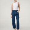 Frauen 7 for all mankind Jeans | Jeans Cargo Logan Dark Denim