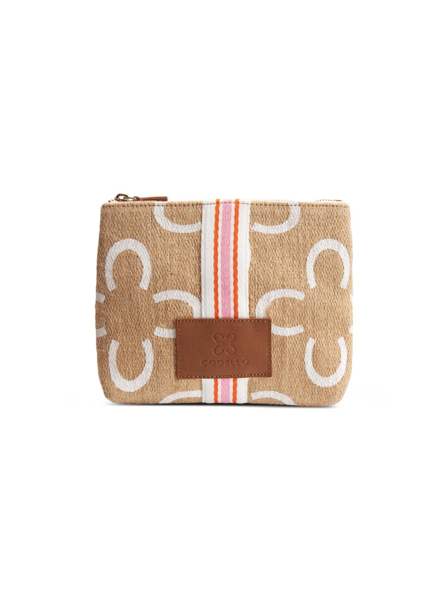 Frauen Codello Portemonnaies & Etuis | Necessaire Beige