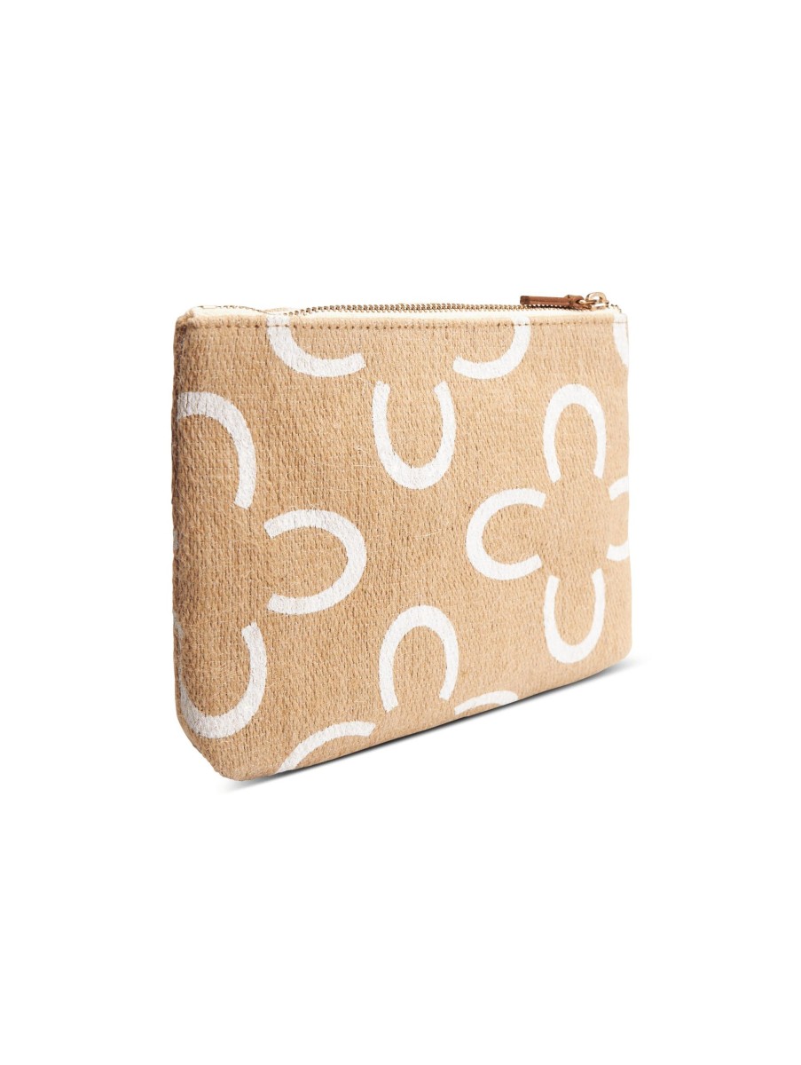 Frauen Codello Portemonnaies & Etuis | Necessaire Beige