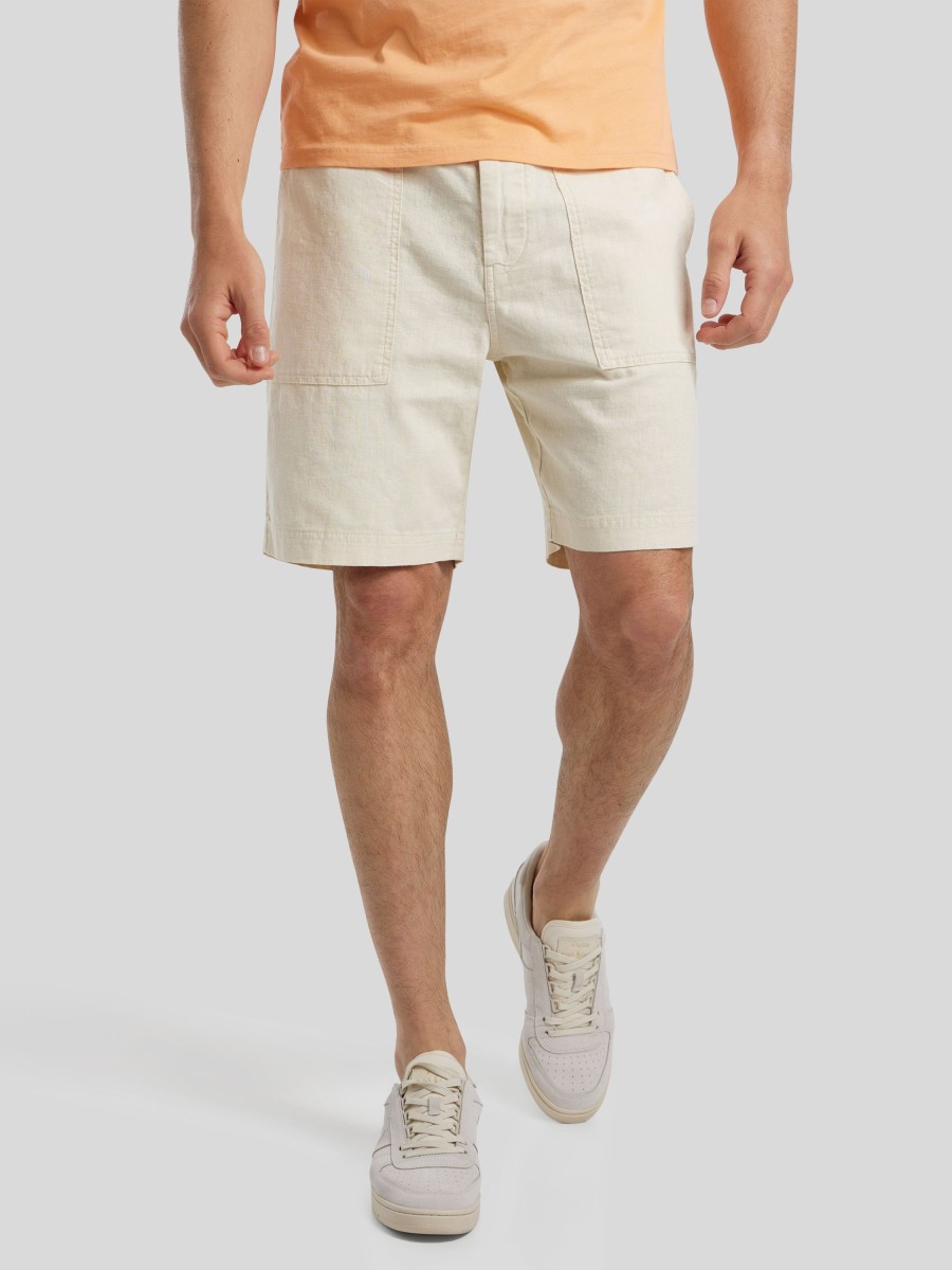 Manner BOSS Casual Shorts | Shorts Sisla Ecru