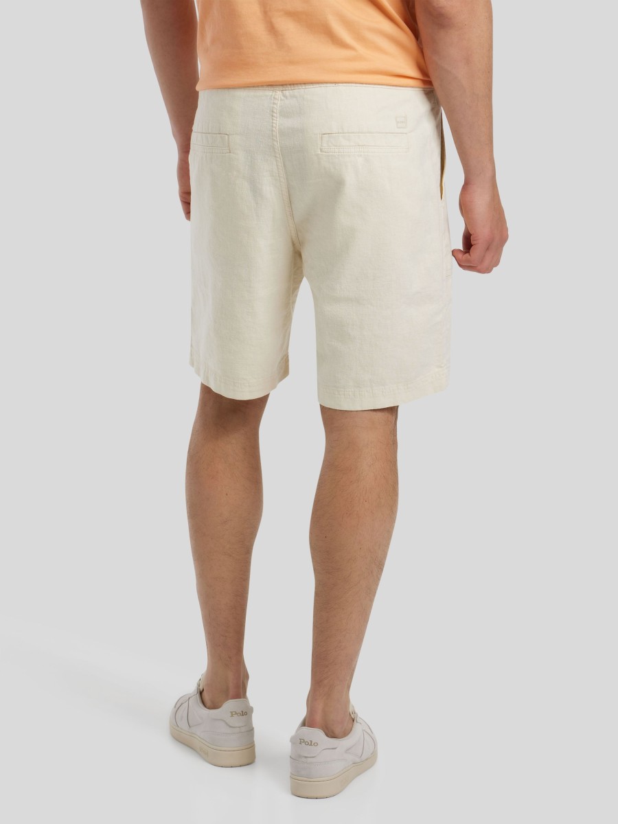 Manner BOSS Casual Shorts | Shorts Sisla Ecru