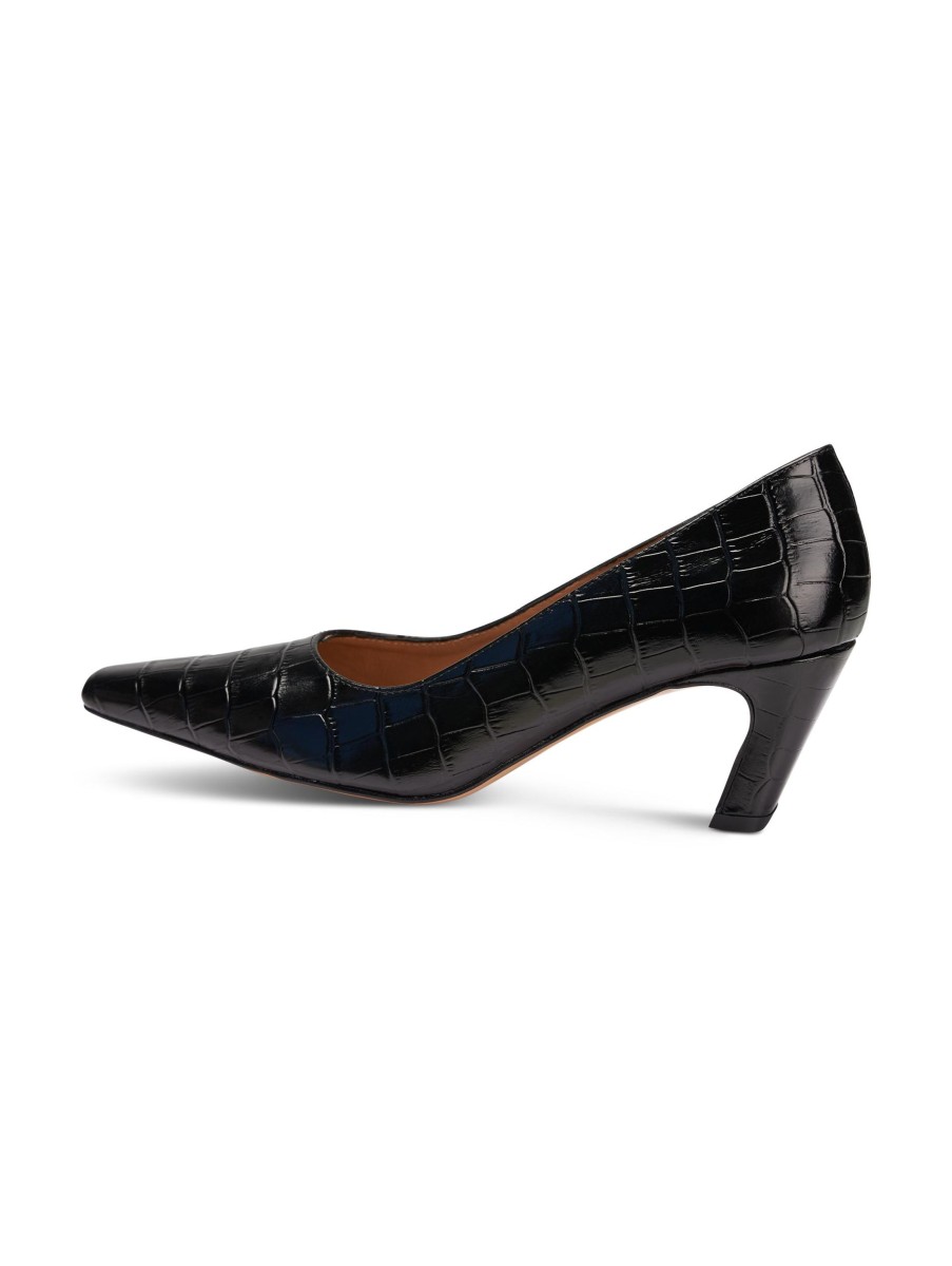 Frauen Flattered High Heels & Pumps | Pumps Fabienne Schwarz