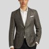 Manner BOSS Men Vestons | Veston Im Slim Fit Schlamm