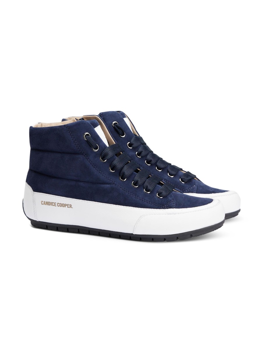 Frauen Candice Cooper Sneakers | Ledersneaker Marine