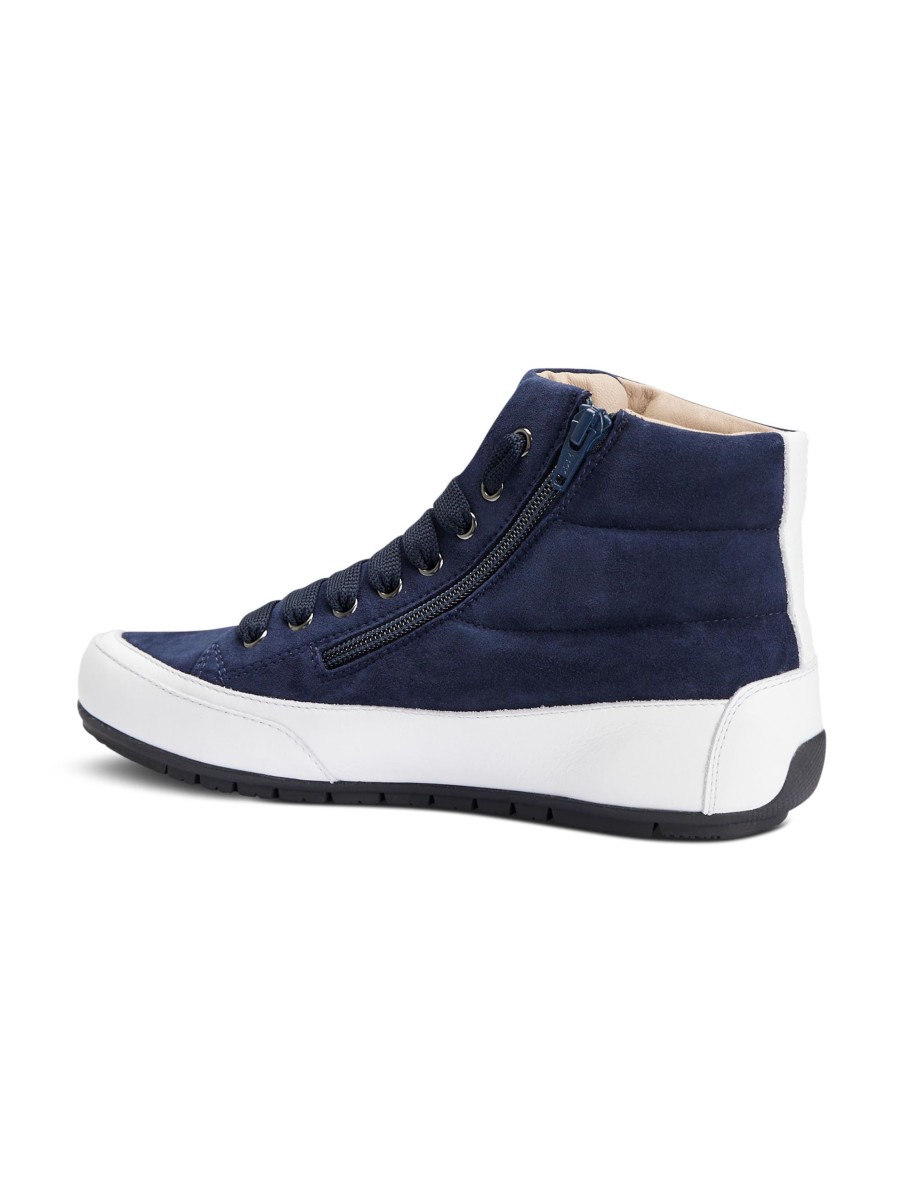 Frauen Candice Cooper Sneakers | Ledersneaker Marine