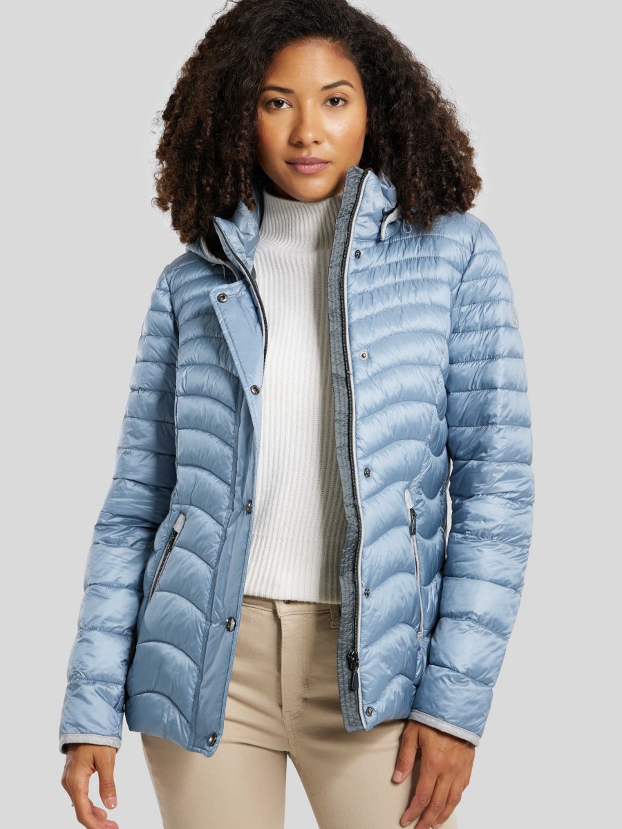 Frauen Gil Bret Jacken | Steppjacke Hellblau