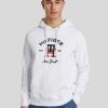 Manner Tommy Hilfiger Hoodies & Sweatshirts | Hoodie Mit Logo Weiss