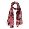 Frauen Marc Cain Schals & Tucher | Tuch Mit Print Rosa