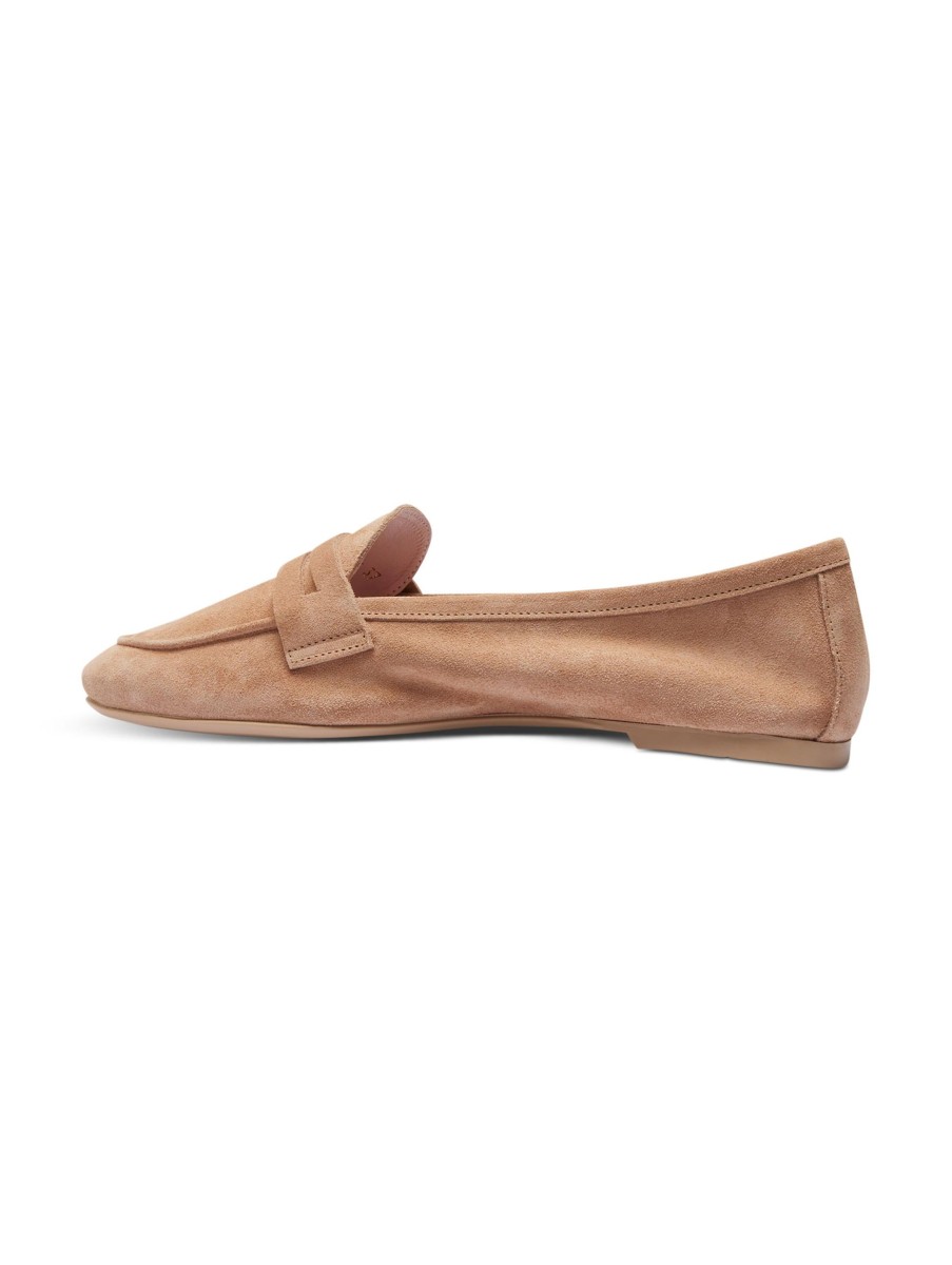 Frauen Pretty Ballerinas Halbschuhe | Loafer Faye Puder