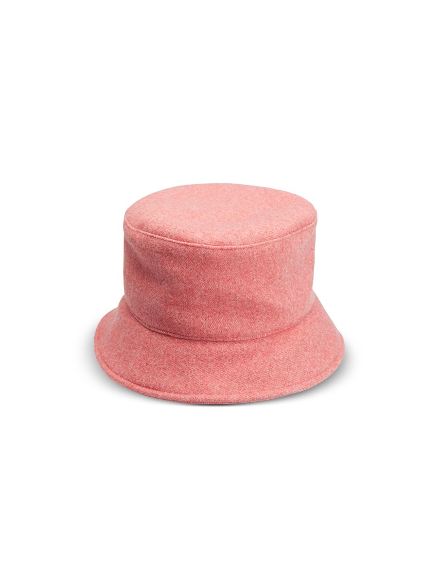 Frauen Paul Kehl Hute & Mutzen | Bucket Hat Rosa