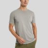 Manner AllSaints T-Shirts & Shirts | T-Shirt Mit Logo Taupe