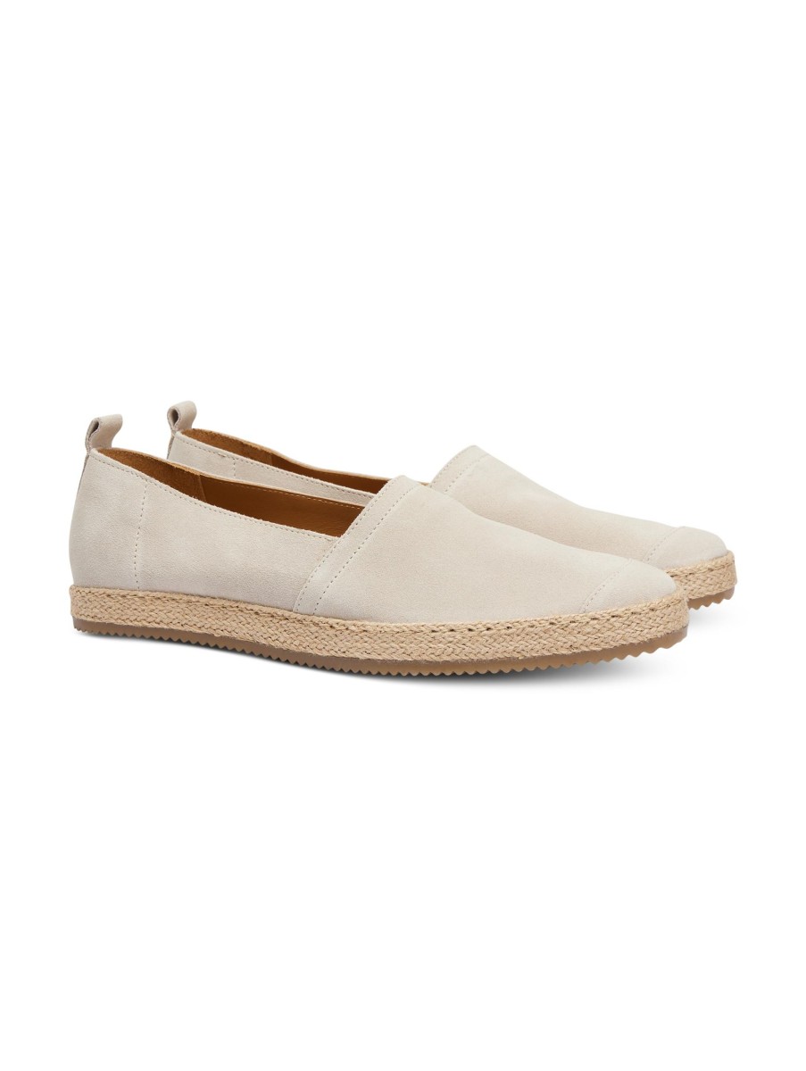 Manner Paul Kehl Loafers & Slippers | Espadrilles Aus Leder Beige