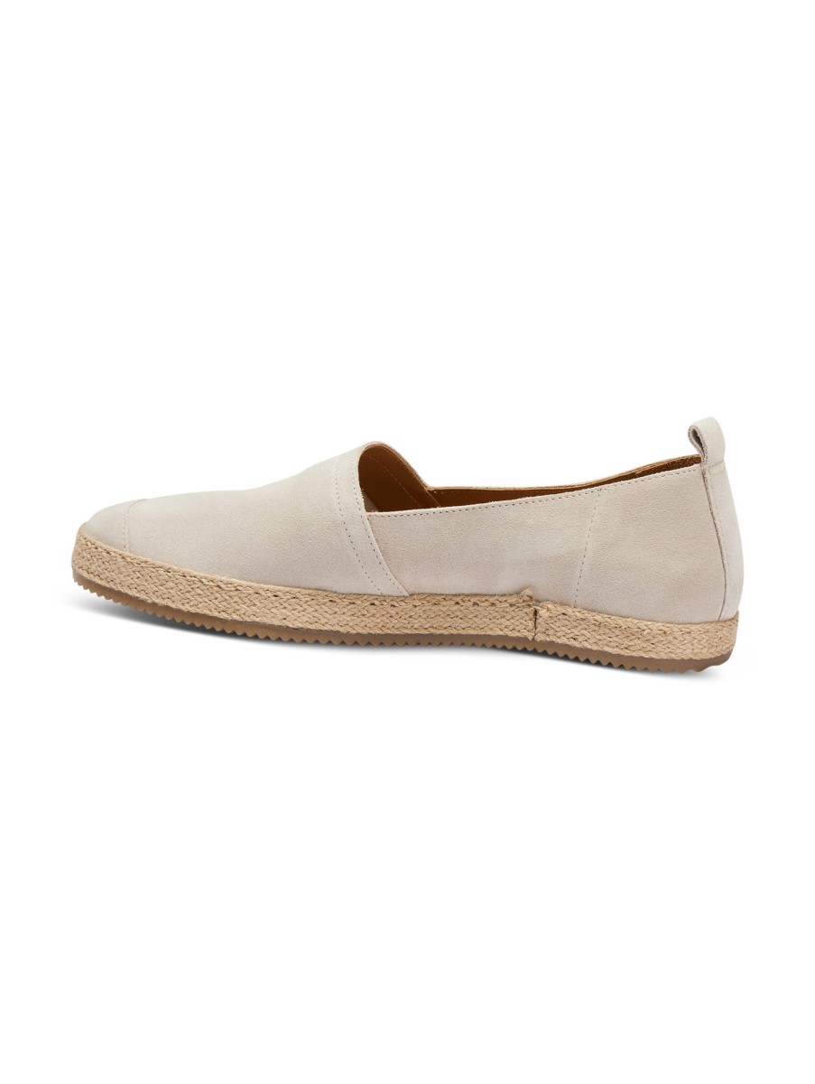 Manner Paul Kehl Loafers & Slippers | Espadrilles Aus Leder Beige