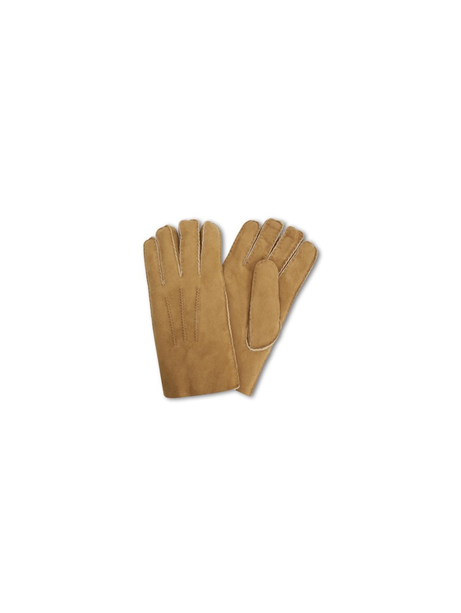 Manner Paul Kehl Handschuhe | Handschuhe Aus Lammfell Hellbraun